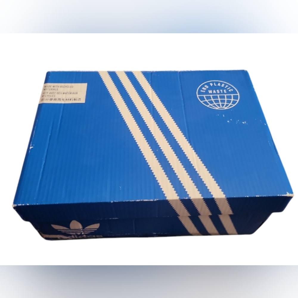 adidas Originals Baby Girl's Superstar CF (Toddler) White/Black/Turbo 9k - Picture 6 of 6